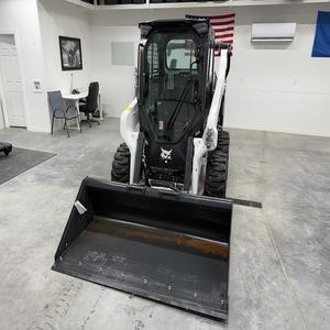 บริการจัดส่งรวดเร็วสำหรับรถตักล้อยาง Bobcat S66 รถตักขนาดเล็กแบบตีนตะขาบ พร้อมใช้งานทันทีหลังการมาถึง - Product Image 3