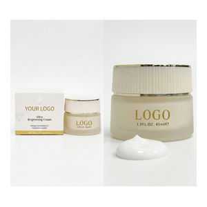 Crème éclaircissante visage et cou GigaWhite Glow, formule professionnelle pour salon, fabrication OEM, réparation et raffermissement à l'arbutine, ADN et sodium, marque privée, soins de la peau - Product Image 1