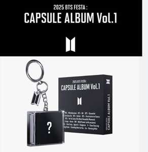 BTS 2025 BTS FESTACAPSULE ALBUM Vol.1, CD de Música K-Pop (Materiales de Papel y Plástico), Idioma Coreano, Para Todas las Edades - Product Image 6