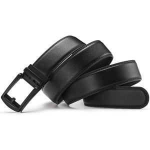 Cinturón de Cuero Genuino Personalizado para Hombre, Cinturón Casual con Hebilla de Aleación Metálica Resistente para Jeans - Product Image 1