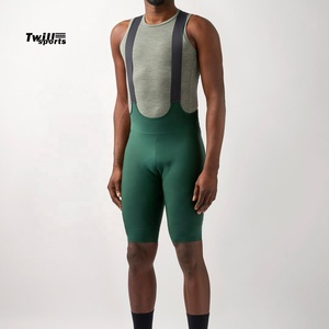 Custom Men's Eco-Friendly Quick Dry Spandex/Cotton Bike Bib <b>Shorts</b>-3D <b>Padded</b> Outdoor <b>Cycling</b> Wear - Product Image 3