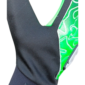 Gants de gardien de but pas chers pour enfants et jeunes, football, soccer, OEM, personnalisés, vente en gros, qualité supérieure, paume en latex antidérapante, support de poignet, adhérence - Product Image 5