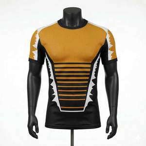 T-shirt imprimé 100 % coton pour homme – Style graphique tendance streetwear, léger, respirant, coupe décontractée, séchage rapide - Product Image 1