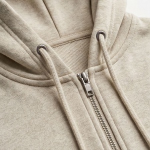 Wholesale High Quality Plus Size Custom Pullover Hoodie French Terry Fleece Puff Print Oversized Crop Top Sweatshirt - Product Image 4