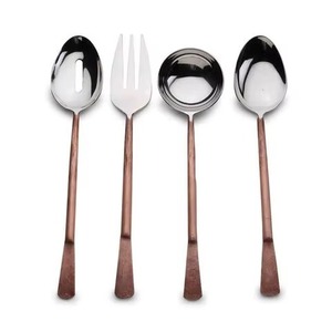 Modern Design Stainless Steel <b>Flatware</b> <b>Set</b> Superior Quality Silver Finish Comfortable Handling Eco-Friendly Home Dining Parties - Product Image 3