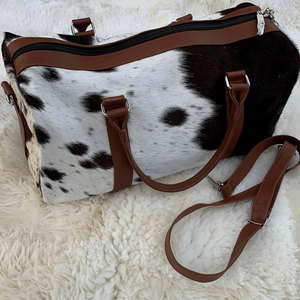 Sac de voyage léger en cuir vintage de haute qualité pour homme, sac de sport professionnel avec fermeture éclair, conception personnalisée en gros - Product Image 3