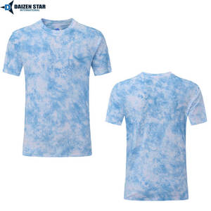 Camiseta Deportiva de Secado Rápido Ecológica 100% Algodón para Hombre, Transpirable, para Entrenamiento Físico, con Logotipo Personalizado, Ropa Deportiva - Product Image 4