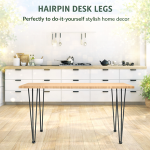 Stainless Steel Heavy Duty Square <b>Dining</b> <b>Table</b> Legs Midcentury Design Binh Phuoc Easy Installation <b>for</b> Home Office Kitchen - Product Image 4