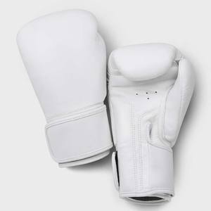 Guantes de Boxeo de Piel de Vacuno Dorada de Primera Calidad, Hechos a Medida, Estilo Nuevo, Profesionales, de 8oz, Precio al por Mayor - Product Image 4