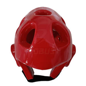 อุปกรณ์ป้องกันศีรษะเทควันโด หนังวัวแท้ ปรับแต่งสีและขนาดได้ เป็นมิตรกับสิ่งแวดล้อม สวมใส่สบาย ระบายอากาศได้ดี เหมาะสำหรับการฝึกซ้อม ใช้งานง่าย - Product Image 4