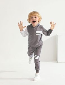 Ensemble de vêtements pour enfants de haute qualité, deux pièces, été, garçons, filles, t-shirt et short à motifs de dessins animés, streetwear décontracté, vintage - Product Image 3