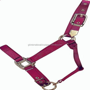 Productos Ecuestres al por Mayor, Collar de Cabeza de Caballo de Primera Calidad, Brida de Caballo de Diseño Personalizado, Herrajes Ecuestres, Cabestro de Nailon para Caballo - Product Image 6