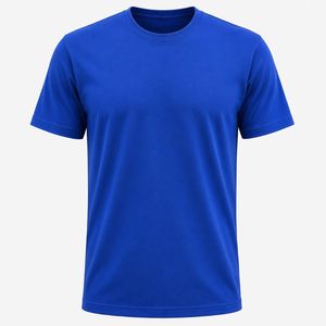 Camiseta de Hombre de Algodón Blanco, Cuello Redondo, Manga Corta, Corte Regular, Estilo Casual, Tejido de Punto - Product Image 1