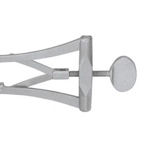 Retractor Mcelroy con Mango Angulado, Retractor Manual de 120 mm x 32 mm, Instrumentos Quirúrgicos de Acero Inoxidable para Uso Médico - Product Image 2