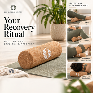 Rouleau de yoga en liège One Universe Mantra - Product Image 2