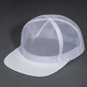 Gorra Snapback de Malla Unisex de Último Diseño, Personalizada, Ajustable, Casual, Nueva Moda Primavera Verano, Gorra Trucker de Malla - Product Image 6