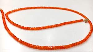 Collar de Cuentas con Cierre Magnético EMINENT JEWEL, Cuentas Facetadas de Circonia Cúbica de 3mm - Product Image 4