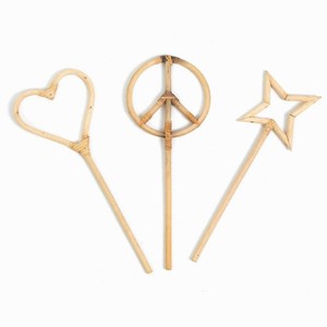 Juguete de varita de ratán más vendido para bebés, las varitas mágicas de princesa, juguetes de rol para niños - Product Image 1