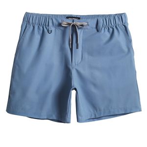 Pantalones cortos informales para hombre, ideales para el estilo diario, pantalones cortos para gimnasio y correr, transpirables y cómodos - Product Image 1