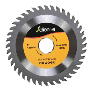125mm Ultra Fine Finish Standard Quality Smooth Wood TCT <strong>Saw</strong> <strong>Blade</strong> Cutting Wood <strong>Saw</strong> <strong>Blade</strong> for Cutting Hard Wood Plywood - Product Image 1