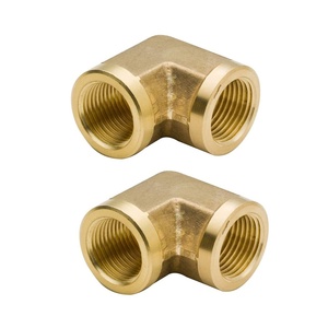 ข้อต่อท่อทองเหลืองขึ้นรูปทรงโค้ง ทนทาน ขัดเงาสีทอง สำหรับงานอุตสาหกรรม ป้องกันการกัดกร่อน เพื่อการเชื่อมต่อที่มั่นคง - Product Image 4