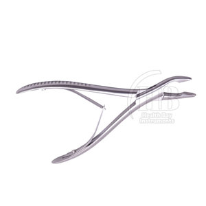 Rongeurs chirurgicaux manuels en acier inoxydable robuste certifiés CE pour interventions orthopédiques – Qualité professionnelle médicale - Product Image 5