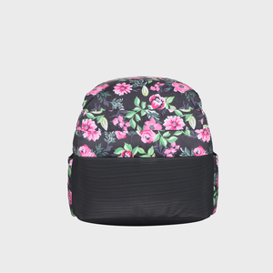 Sac à dos scolaire noir Arctic Fox Flora pour garçons et filles - Product Image 3