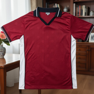 Camiseta de Fútbol para Hombre 2026, Elástica en 4 Direcciones, Antibacteriana, Absorbe la Humedad, para Verano, Local y Visitante, Deportes Birlag - Product Image 2