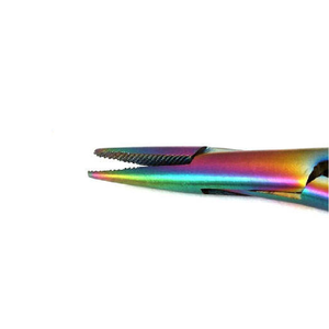 Portaagujas quirúrgico manual Mathieu de TRINITY INTERNATIONALS, instrumento de acero inoxidable para uso ortopédico, modelo profesional - Product Image 3
