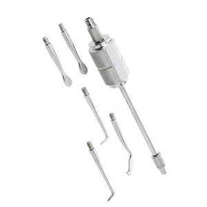 Extracteur de couronnes dentaires manuel ergonomique professionnel, certifié CE, en acier inoxydable durable, certifié CE ISO par Grip Surgical - Product Image 2