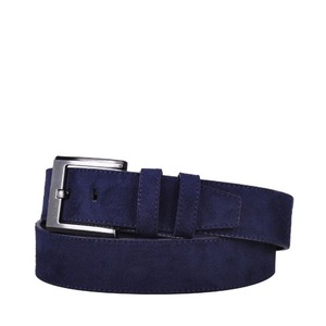 Cinturón de Cuero Vacuno con Hebilla de Acero Personalizada 2026 para Hombre - Venta al por Mayor, Moda Casual, Ajustable, Impermeable, Duradero y Ecológico - Product Image 3