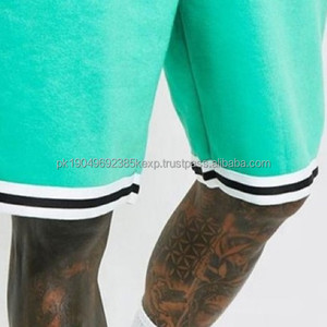 บาสเก็ตบอลสั้นสำหรับผู้ชายกางเกงขาสั้นระบายอากาศได้ดีใส่สบายดีไซน์ล่าสุด - Product Image 2