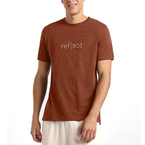 Camiseta de Hombre de Alta Calidad, Corte Regular, 100% Algodón, Ecológica, de Secado Rápido, Diseño Personalizado OEM, Hecha en Pakistán - Product Image 2