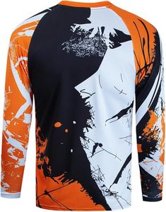 Jersey Sublimado Personalizado para Motocross, Ciclismo de Montaña, BMX y Dirt Bike - Product Image 1