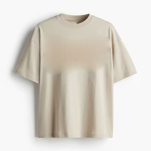 Camiseta de Hombre Estilo Hip Hop, Corte Holgado, Personalizada, 100% Algodón, 240 GSM, Transpirable, Cómoda y a la Moda - Product Image 6