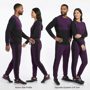 Conjunto Deportivo de Enfermería para Hombre y Mujer, Uniforme Médico Unisex para Doctores y Enfermeras - Product Image 4