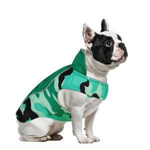 Últimos Modelos de Abrigos para Perros al por Mayor, Nuevo Diseño, Suaves, Cálidos, Duraderos, Ligeros, Verdes, Ajustables, Chaquetas para Perros - Product Image 1