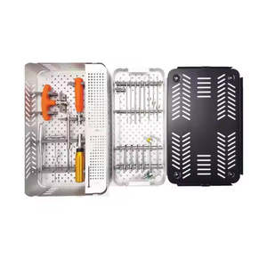 Instrumentos Quirúrgicos Ortopédicos, Instrumento Básico, Kit de Instrumentos para Placa de Bloqueo de Extremidades Inferiores de Surgiright Instrument - Product Image 1