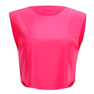 Débardeur court athlétique pour femme, séchage rapide, pour yoga, sans manches, entraînement, course à pied, fitness - Product Image 3