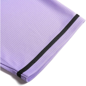 Maillot de baseball vierge violet lavande tendance en polyester respirant pour le sport – Vente en gros - Product Image 5