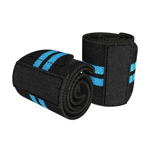Muñequeras Ajustables para Culturismo, Levantamiento de Pesas, Entrenamiento en Gimnasio, Correas de Soporte para Fitness, Personalizadas, OEM, Venta al Por Mayor - Product Image 3