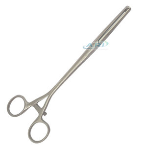 คีมจับปากมดลูก Meseux Forceps ทำจากเหล็กกล้าไร้สนิม ใช้ซ้ำได้ ได้รับการรับรองมาตรฐาน CE  เครื่องมือผ่าตัดทางการแพทย์ - Product Image 3