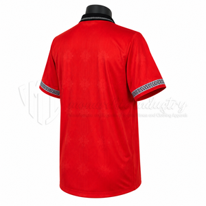 Fabricant de maillots de football personnalisés, maillots de football respirants, fournisseur OEM, marque privée - Product Image 4