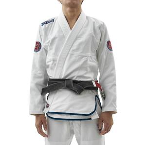Kimono de Jiu Jitsu para Judo y Karate, Elástico, 100% Algodón, Ligero, Duradero, Profesional, Diseño Personalizado Brasileño - Product Image 2