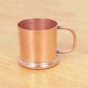 Tasses en cuivre de qualité industrielle, design vintage, écologiques, portables, finition solide, pour usage professionnel - Product Image 1