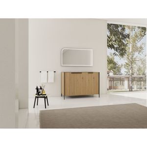 Meuble-lavabo autoportant de 48 po (emballage démontable) sans lavabo, au style unique et durable - Product Image 3