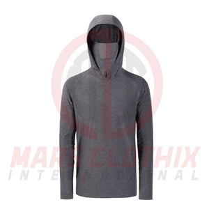 Sudadera con Capucha de Pesca de Manga Larga de Alto Rendimiento, Nueva, al por Mayor, de Secado Rápido, la Más Vendida, en Grandes Cantidades - Product Image 3