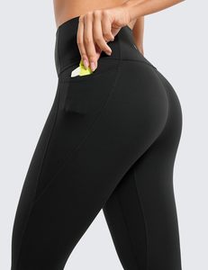 Ladies Casual High Waist Fitness <b>Leggings</b> Breathable Anti-Bacterial Side <b>Pocket</b> Stretch Yoga Pants Gym Workout Running Custom - Product Image 4