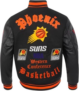 Chaqueta de Béisbol Oversize de Lana Estilo Streetwear con Hombros Caídos, Suministro al por Mayor - Product Image 4