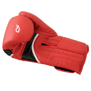 Guantes de Boxeo Personalizados OEM/PL de Cuero PU Unisex, Transpirables, con Correa de Muñeca Ajustable, Diseño Ligero, Cierre de Gancho y Bucle - Product Image 2